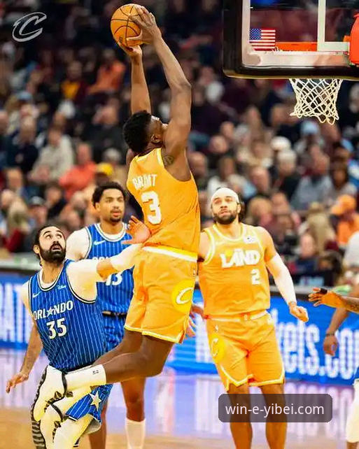 易倍体育手机版怎么用攻略 骑士力克魔术取四连胜,米切尔42分闪耀全场详解