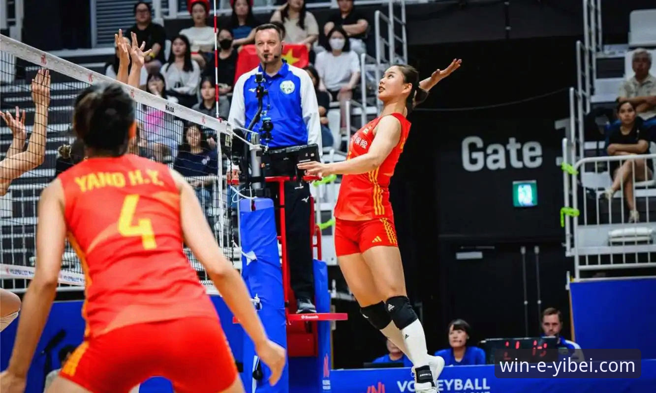 2026世界女排联赛土耳其站深度评测：中国女排2-3惜败土耳其，龚翔宇唐欣全面爆发