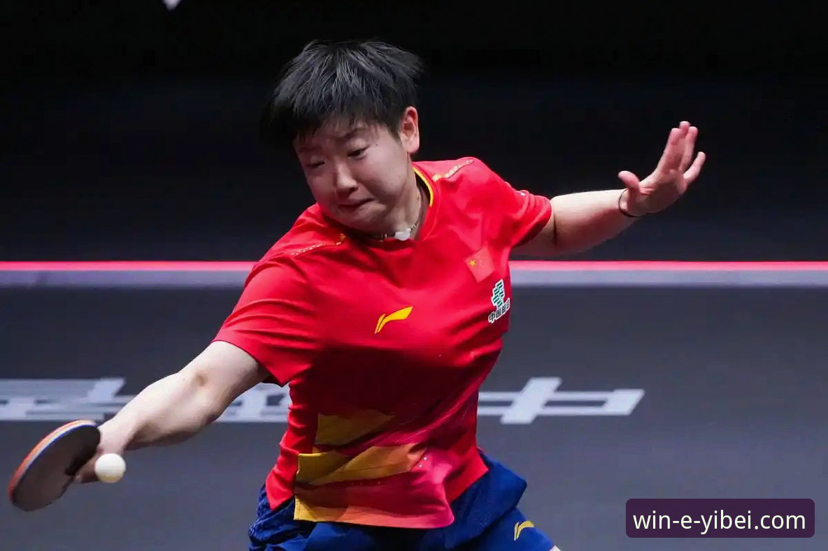 3大爆点复盘U15女单决赛：国乒新星孙笑薇的逆袭之路